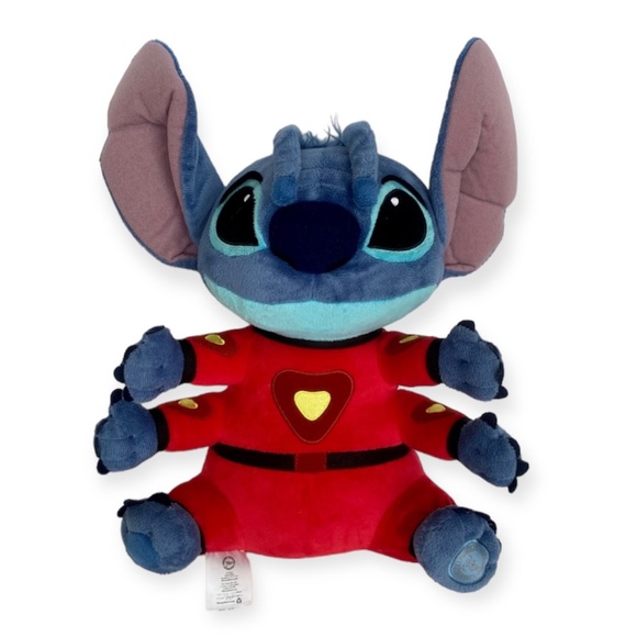 Disney Other - Disney Vintage Lilo & Stitch - Stitch in Spacesuit Plush - 16” - Red and Blue